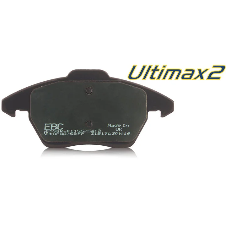 EBC ULTIMAX FRONT BRAKE PADS - ST180
