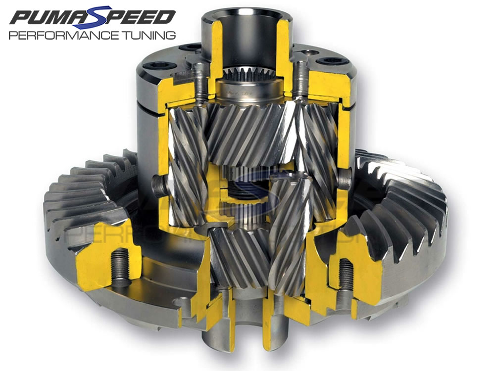 QUAIFE ATB DIFFERENTIAL QDF57Z