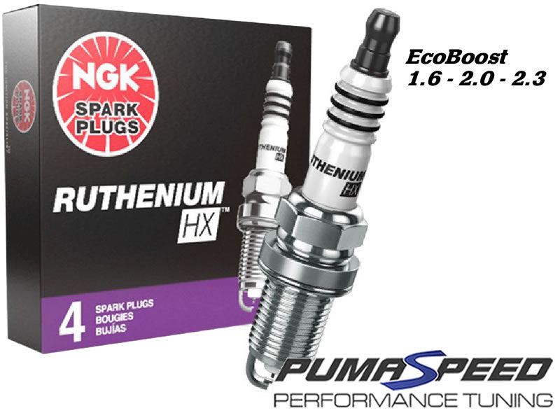 NGK LTR7BHX Rutherium Spark Plug Set