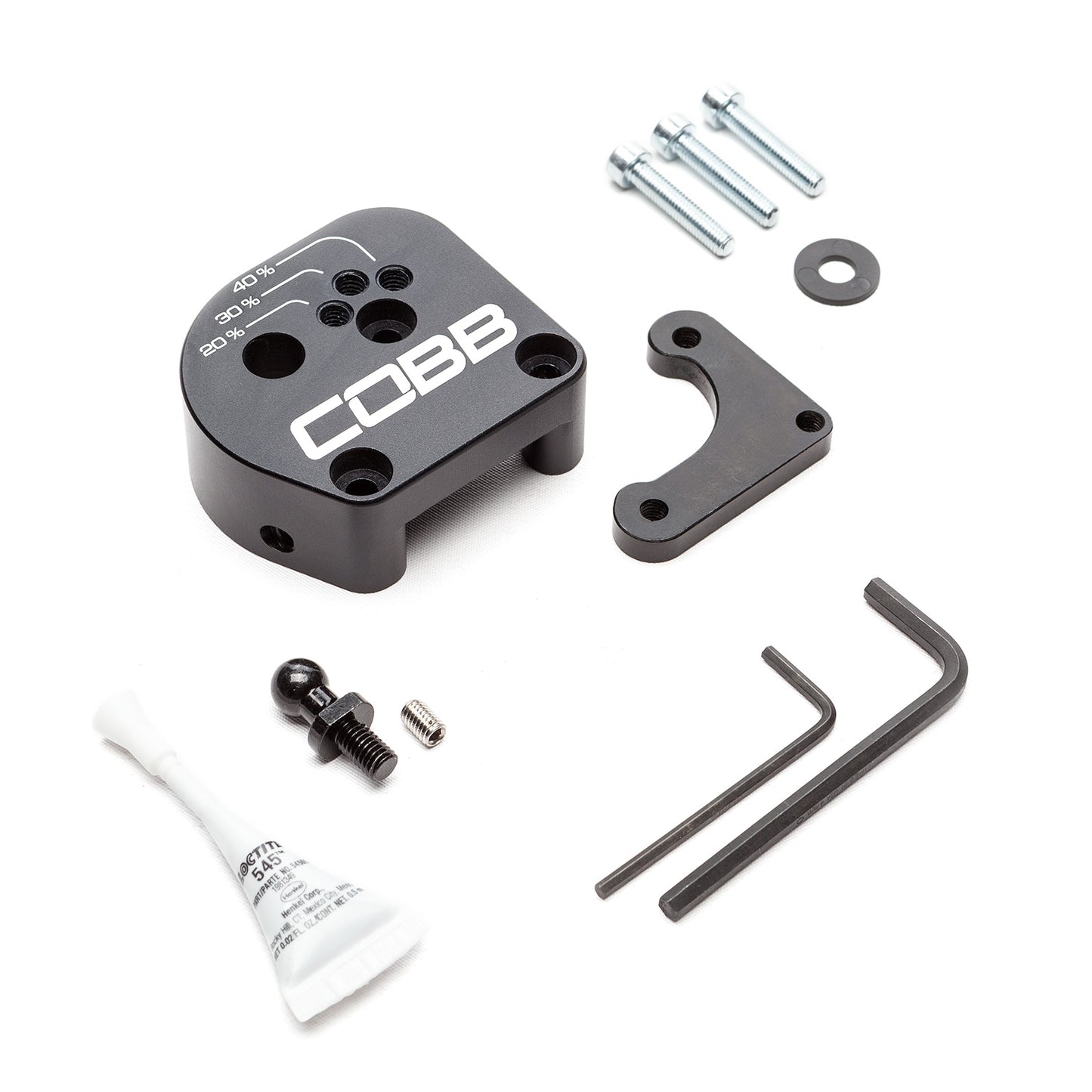 COBB FORD FOCUS ST/RS MK3 ADJUSTABLE SHIFT PLATE