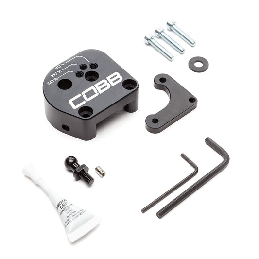 COBB FORD FOCUS ST/RS MK3 ADJUSTABLE SHIFT PLATE