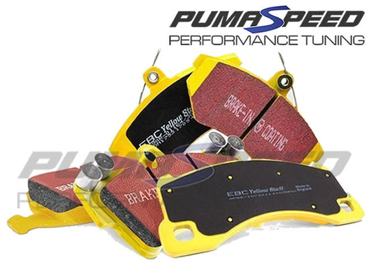 EBC YELLOWSTUFF REAR BRAKE PADS