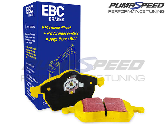 Fiesta ST180 EBC Yellowstuff Front Brake Pads - EBC Brakes