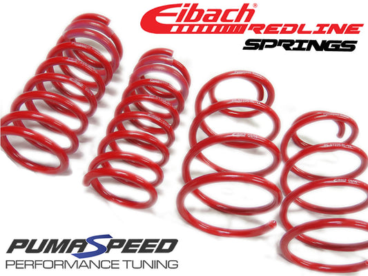 Redline Special Edition Lowering Springs Fiesta ST180