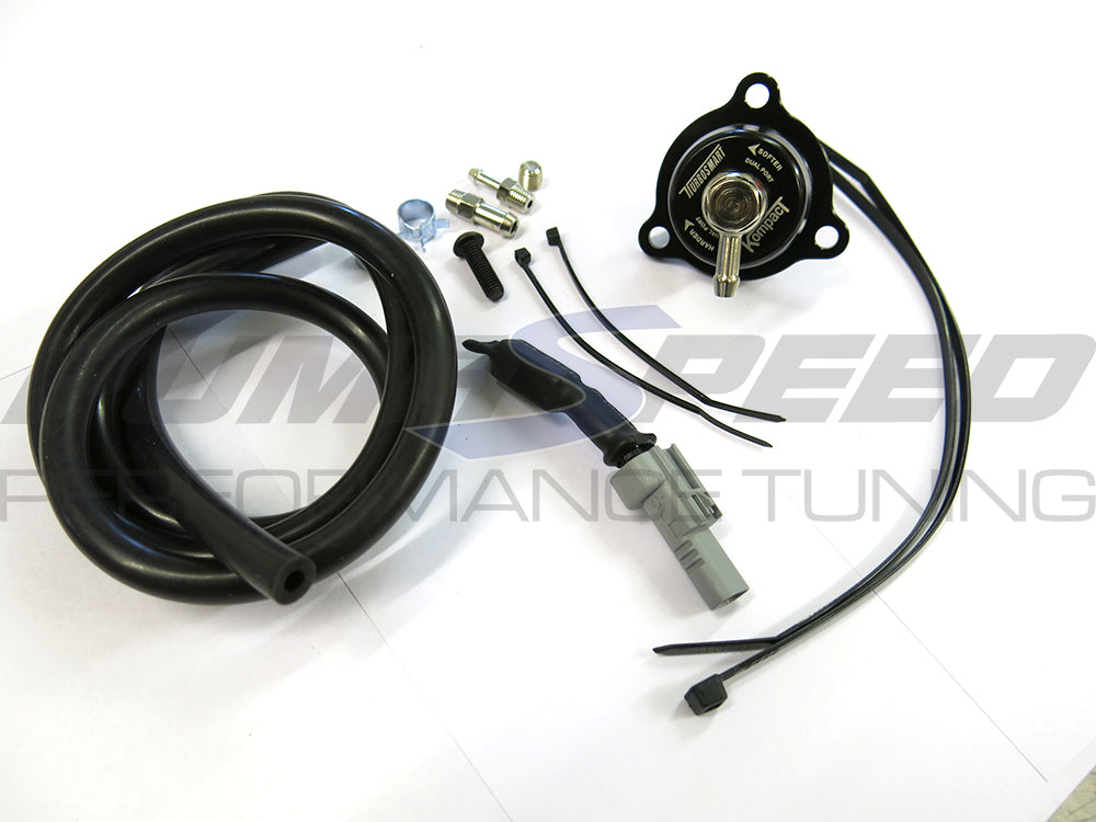 TURBOSMART BOV KOMPACT SHORTIE DUAL PORT