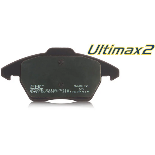 EBC ULTIMAX FRONT BRAKE PADS - ST180