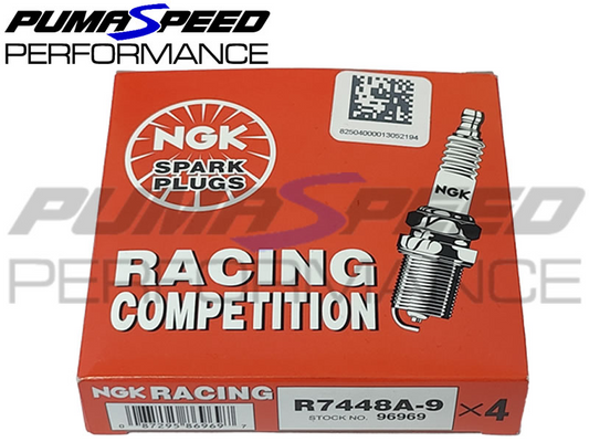 NGK Racing R7448A-9 Spark Plug Set