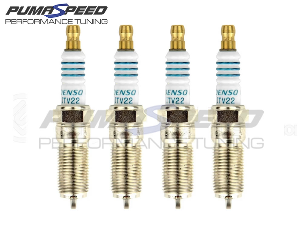 DENSO ITV22 IRIDIUM SPARK PLUG SET
