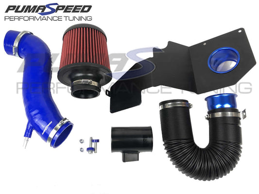 RED PUMASPEED RACING GEMINI V3 INDUCTION KIT FIESTA ST180 - EXCLUDING CONE FILTER