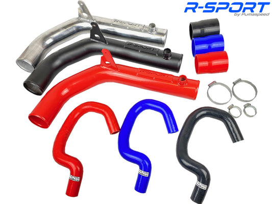 R-SPORT LARGE BORE CROSS OVER PIPE FIESTA ST180