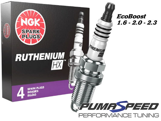NGK LTR7BHX Rutherium Spark Plug Set