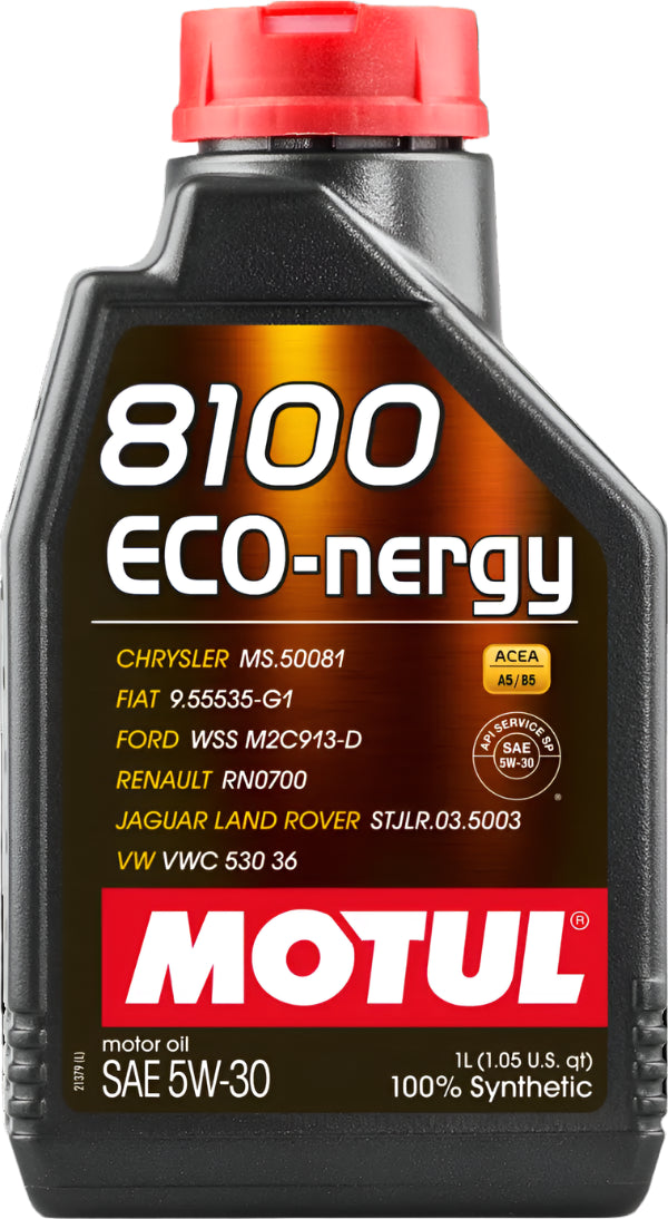 Motul 8100 ECO-Nergy 5W30 - 1L